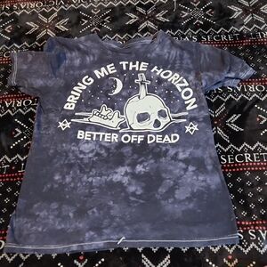 Bravado Dark Blue Bmth Graphic Tee